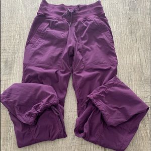 Lululemon lined dance studio pant